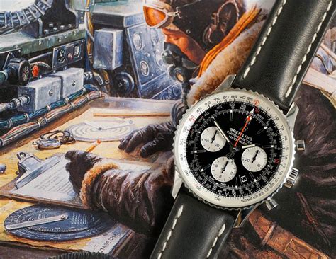 Breitling navitimer slide instructions